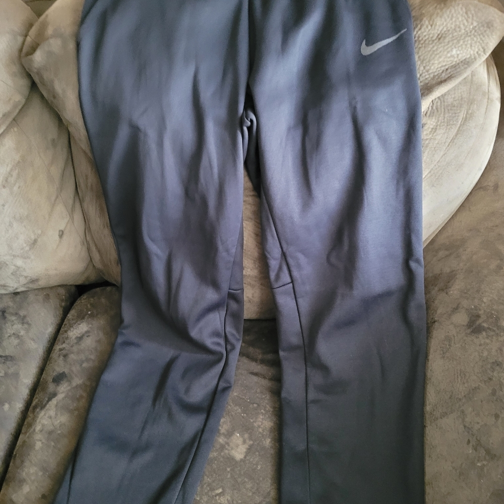 Nike black joggers